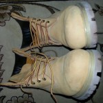 Men’s Timberland Wheat Boots Tan Size 8