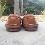 Cole Haan Country Men’s Brown Leather Slip On Loafers, SZ 12 M