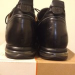 Men’s Cole Haan G Series Bridgton Black Leather Shoes, Sz. 10D