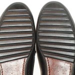 Men’s Bragano by Cole Haan Black Leather Tassel Driving Moccasins Sz11M Italy