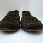 Cole Haan Suede Leather Dress Fashion Loafers Footwear Mens Shoes USA 10D