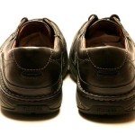 Mens Clarks Active Air 11 W Oxford Waling Shoes Black Leather Lace Up Sneakers