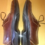 COLE HAAN Country Men’s Brown Leather Lace Up Oxford Shoes Size 9M