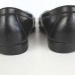 COLE HAAN CITY Men’s Black LEATHER Slip on LOAFERS w/ Buckle Size 10.5 D