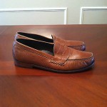 MEN’S COLE HAAN NIKE AIR BROWN LEATHER LOAFERS SIZE 11 COMFORTABLE!!