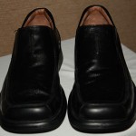 Clarks Leather Men Loafers 10 1/2 M  Comfort Rubber Sole