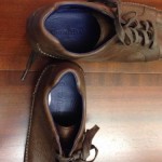 Cole Haan Mens 8.5 New Air Mitchell Oxford Brown $188