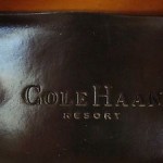 $168 PINCH PENNY COLE HAAN BLACK LEATHER LOAFERS SZ 9D INDIA