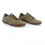 Timberland Mens Oxford Shoes Size 7.5 M 5710R Brookridge Sport Brown Leather