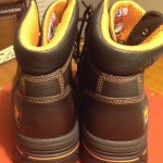 NEW 86518 Timberland PRO Men’s Helix Safety Boots Brown Size 8.5M