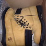 Timberland Wheat/Black 10.5 boots