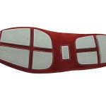 Hugo Boss Mens Drefin Black  Red Slip-on Driving Shoes Loafers HOT PRICE.