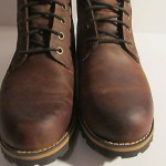 Timberland Men’s Earthkeepers Rugged Boot Brown Size 8.5