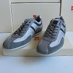 HUGO BOSS Orange Seamon Sneakers. Size  US 13 ,  EU 46