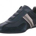 Hugo Boss Green Men’s Space On Sneakers In Dark Blue (50256531-401)
