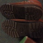 Timberland 8.5 Men’s Boots Beef And & Broccoli Brown Green Rain Field Shoes
