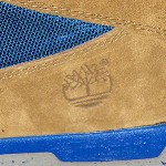 Timberland GT Scramble Mid Men’s Hiking Boots Wheat Brown/Blue/Red Leather 2215R
