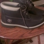 TIMBERLAND BLACK MEN’S BOOTS Size 11