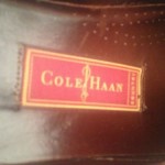 COLE HAAN Country Men’s Brown Leather Lace Up Oxford Shoes Size 9M