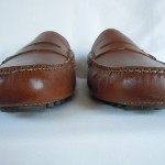 COLE HAAN ‘AIR GRANT’ DRIVING LOAFER SHOE SIZE MENS 12 M TAN GRAIN