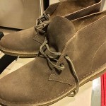 DS New Clarks originals Men’s Desert Boot sz 9.5 Suede Taupe