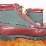 TIMBERLAND WATERPROOF GORE-TEX BROWN LEATHER LACE UP BOOTS MENS SIZE 9.5 M