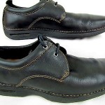 Men’s 11 1/2 M COLE HAAN NIKE AIR Black Oxford