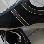 Hugo Boss Seattor Dark Grey Sneaker sz 11 (44)new $150.00