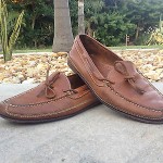 Cole Haan Country Men’s Brown Leather Slip On Loafers, SZ 12 M