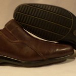 Mens Cole Haan Nike Air Brown Leather Classic Loafers Size 12M