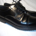 Men’s Cole Haan Black Waterproof Oxfords Men Lace-up Shoes Size 12 M