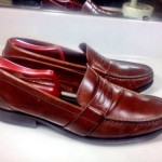 Beautiful Brown Leather Shoes Penny Loafers  Size***11 M***By COLE HAAN