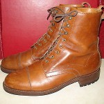 Cole Haan Dress Casual Men’s Brn Leather Boots Sz 10