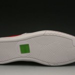 Hugo boss by BOSS Green “O’Shea Network” Men’s Sneakers in Medium Red (50237962