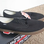 NIB Vans Madero Black / Gum Men’s Shoes Size 8 8.5 9 9.5 10 10.5 11 11.5 12 $50