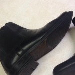 Cole Haan Black Leather Boots 11 1/2 Mint Condition.