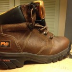 NEW 87529 Timberland PRO Men’s Helix Work Boots Brown Size 7.5 M