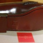 COLE HAAN Mens Pinch Penny Leather Loafers Burgundy Leather. New in Box!