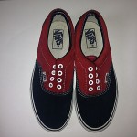 VANS Era Size 5.5 , 6 – LOT – WORN 3 SHOES halfcab vault skate
