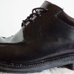 COLE HAAN Men’s WATERPROOF Split Toe GREEN Label Black OXFORDS Size 10M