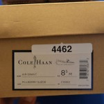 Cole Haan Air Grant Mulberry Suede Loafers Slip On Mens Shoes New Sz.8.5 US