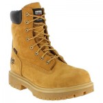 Timberland PRO 8-Inch Waterproof Soft Toe Leather Boot size 8.5 Wheat