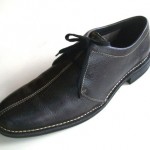 NEW Cole Haan Men’s Black Pebbled Leather Oxfords Sz 12 M, Worn Once!