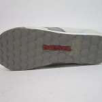 MEN DIESEL SNEAKERS LONG TERM DYNAMYKAL WHITE CANVAS US 10.5  NIB