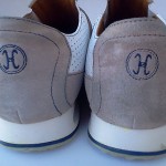 Cole Haan Nike Air Mens Tan Suede Leather Atheletic Shoes Velcro 9.5 M