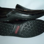 COLE HAAN Air Tucker Venetian Black Slip-on Loafer 12 M