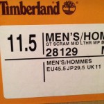 Men’s Timberland Boot NIB Size 11.5 Scramble  GT Never Tried On