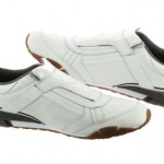 Diesel Keep 00YD15-PR874-H1573 White Gunmetal Velcro Leather Casual Shoes 8 Men