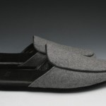 Hugo Boss by BOSS Black ‘Homser’ Men’s Loafer in Medium Grey (50233980-030)