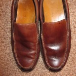 COLE HAAN BROWN CASUAL LOAFER SHOES SIZE 9W  FREE SHIPPING!!